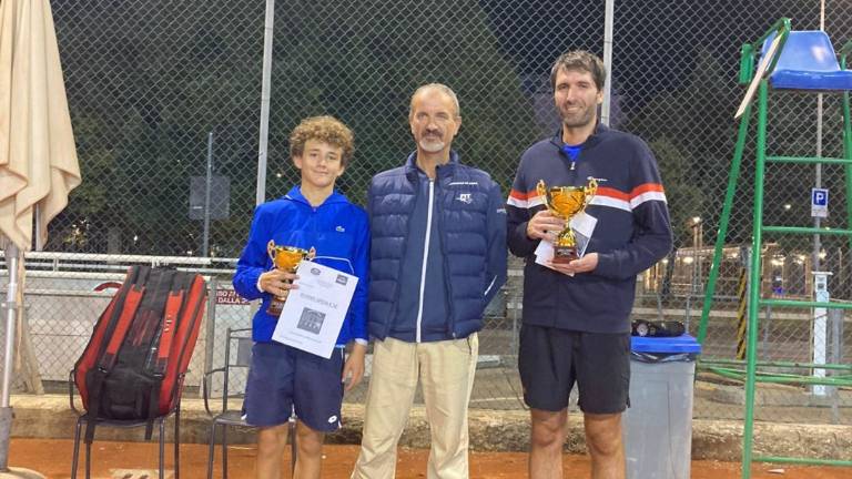 Tennis, Battazza conquista il torneo di Riccione Tennis, Battazza conquista il torneo di Riccione