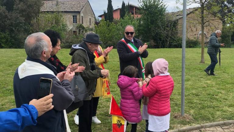 Ravenna, inaugurato il giardino Alberi dei nuovi nati a San Zaccaria Ravenna, inaugurato il giardino Alberi dei nuovi nati a San Zaccaria