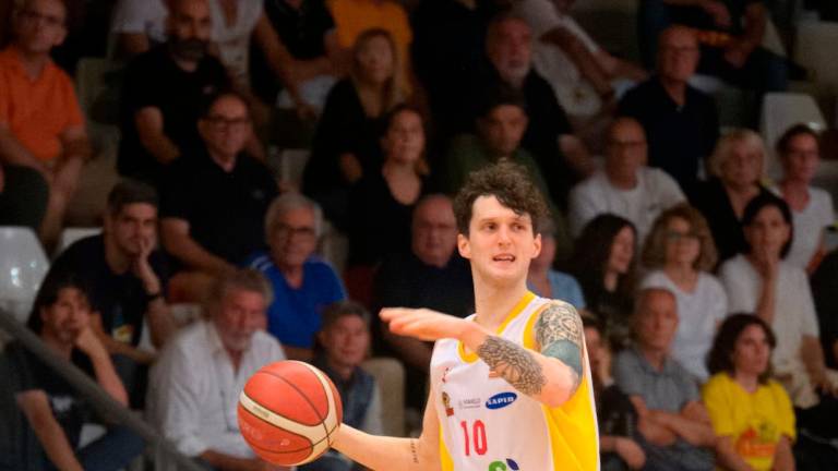 Basket B, Bernardi: “Brava OraSì a cambiare atteggiamento” - Gallery Basket B, Bernardi: “Brava OraSì a cambiare atteggiamento” - Gallery