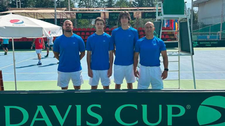 Tennis Coppa Davis, San Marino ko con l’Azerbaijan Tennis Coppa Davis, San Marino ko con l’Azerbaijan