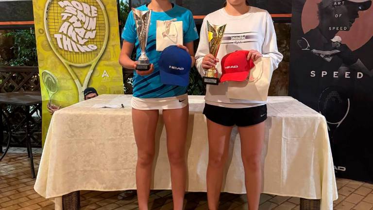 La premiazione dell’Under 15 La premiazione dell’Under 15