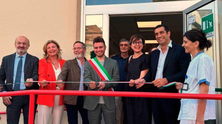 A Conselice apre il Centro di Assistenza Urgenza - CAU A Conselice apre il Centro di Assistenza Urgenza - CAU