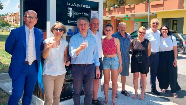 Rimini, altre 3 casine dell’acqua, ora sono 13 Rimini, altre 3 casine dell’acqua, ora sono 13