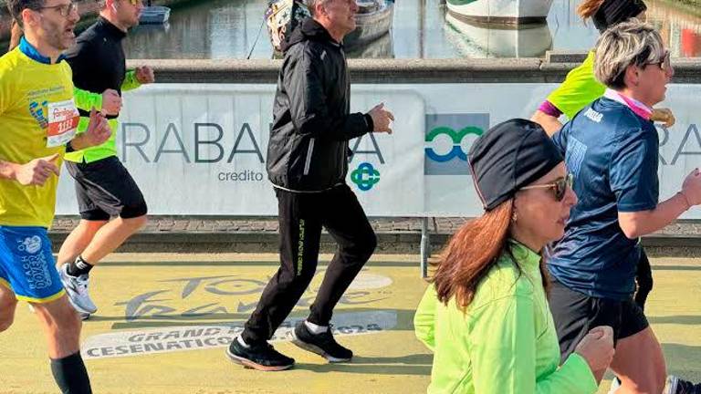 Quasi 3mila di corsa per “Attraverso Cesenatico”, vince Ricciardi Quasi 3mila di corsa per “Attraverso Cesenatico”, vince Ricciardi