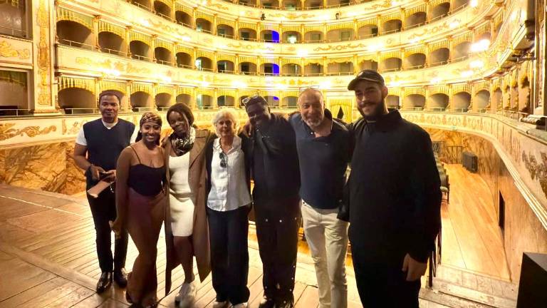 Netflix e Warner Bros: produttori Usa folgorati dalle bellezze antiche di Cesena Netflix e Warner Bros: produttori Usa folgorati dalle bellezze antiche di Cesena