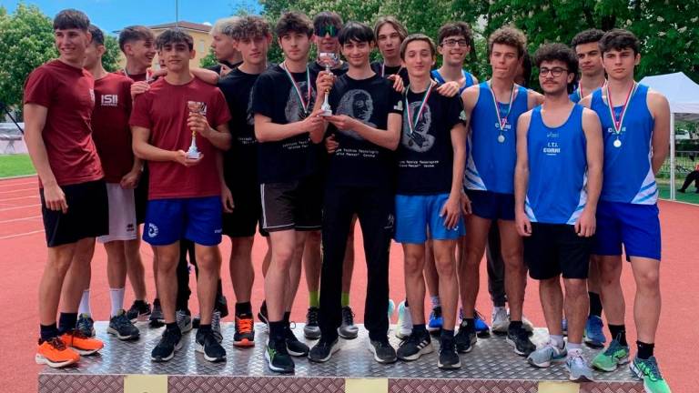 Cesena, il Pascal Comandini primo ai regionali studenteschi di atletica