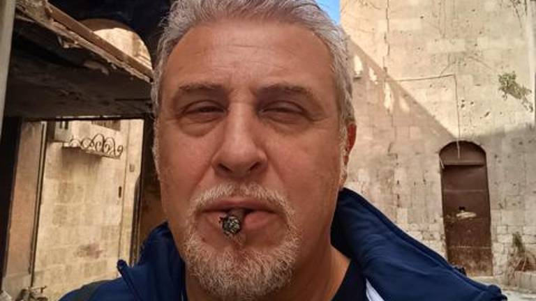 Il volontario riminese: “Siria, guerra civile a un passo” Il volontario riminese: “Siria, guerra civile a un passo”