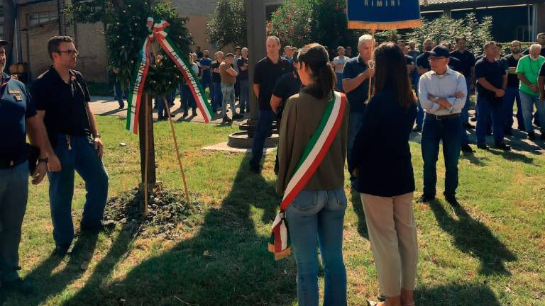 Rimini ricorda la strage di Bologna Rimini ricorda la strage di Bologna