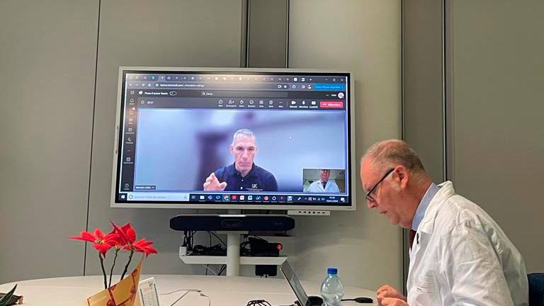 Telemedicina, da Imola allo spazio i medici “visiteranno” in diretta l’astronauta della missione Ax-3 Telemedicina, da Imola allo spazio i medici “visiteranno” in diretta l’astronauta della missione Ax-3