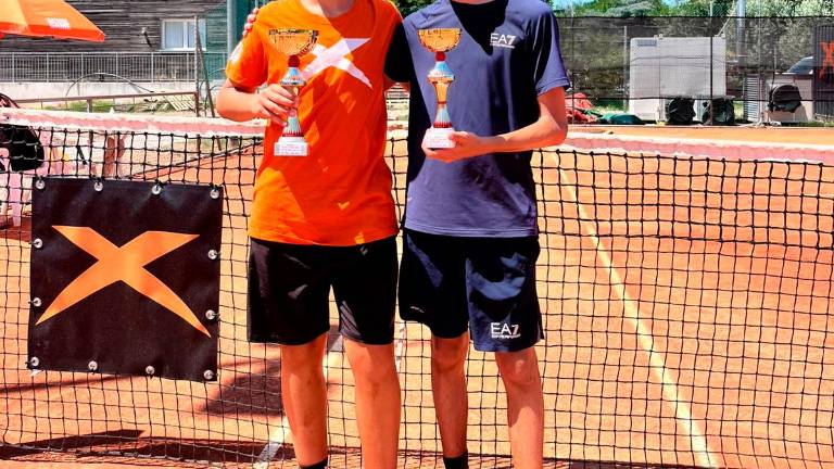 Tennis: Mari, Terzi e Colombelli vincono l’Under 14-16 di Tennix / FOTO GALLERY Tennis: Mari, Terzi e Colombelli vincono l’Under 14-16 di Tennix / FOTO GALLERY