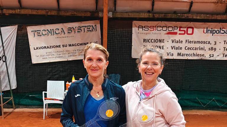 Tennis, Roberta Fabbri vince a Coriano Tennis, Roberta Fabbri vince a Coriano