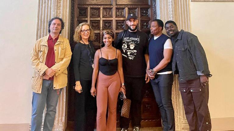 Netflix e Warner Bros: produttori Usa folgorati dalle bellezze antiche di Cesena Netflix e Warner Bros: produttori Usa folgorati dalle bellezze antiche di Cesena