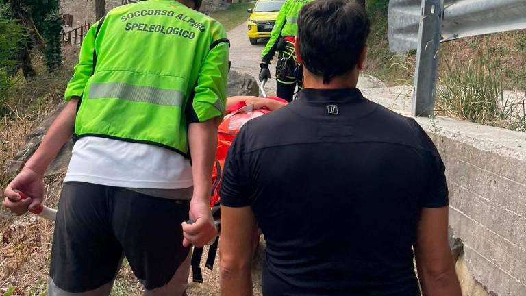 Verghereto, soccorsa una 30enne dopo una caduta Verghereto, soccorsa una 30enne dopo una caduta