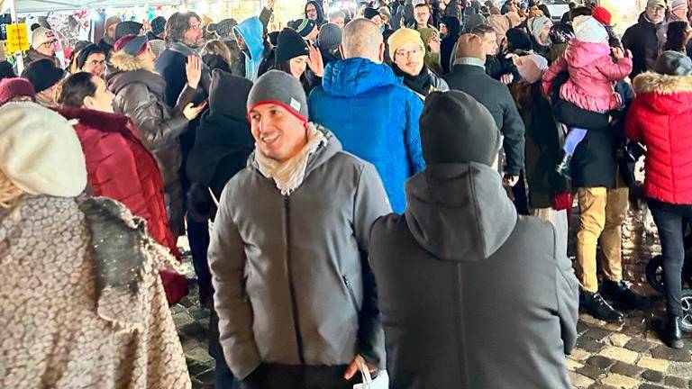Savignano, Fiera di Santa Lucia: mercoledì il gran finale, sindaco e assessori incontrano i citadini Savignano, Fiera di Santa Lucia: mercoledì il gran finale, sindaco e assessori incontrano i citadini