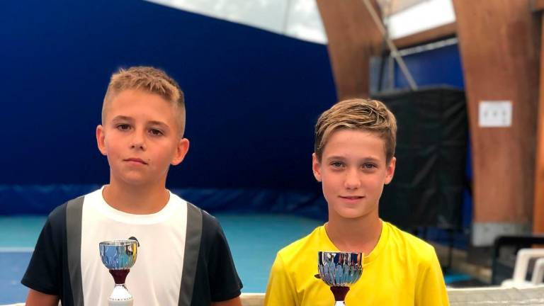 Tennis: Alesio, Bertoux, Altavilla e Baraccani vincono l’Under 10-12 di Tennix / GALLERY Tennis: Alesio, Bertoux, Altavilla e Baraccani vincono l’Under 10-12 di Tennix / GALLERY
