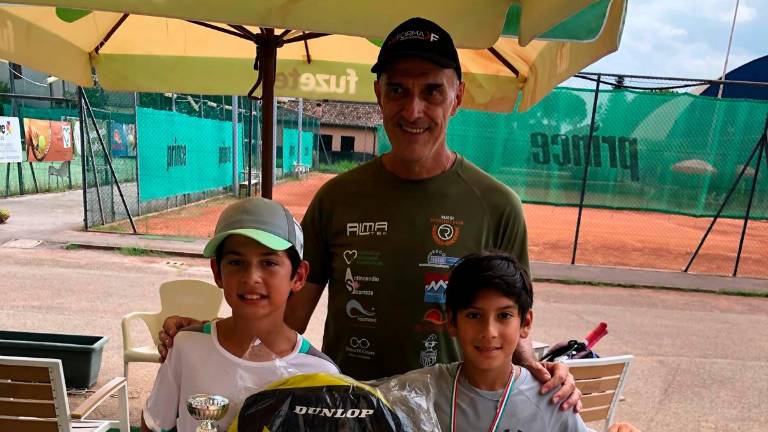 Tennis, Di Gregorio fa festa a Russi Tennis, Di Gregorio fa festa a Russi