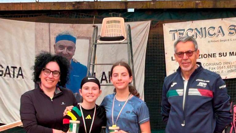 Tennis, “al Città di Coriano” vincono Leonardo Carioni e Anna Parmeggiani Tennis, “al Città di Coriano” vincono Leonardo Carioni e Anna Parmeggiani