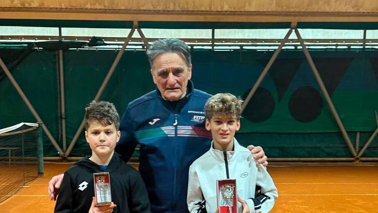 Tennis: nell’Under 12-14 del Forum vincono Bongiovanni, Tombari, Balducci e Lanzoni / FOTOGALLERY Tennis: nell’Under 12-14 del Forum vincono Bongiovanni, Tombari, Balducci e Lanzoni / FOTOGALLERY