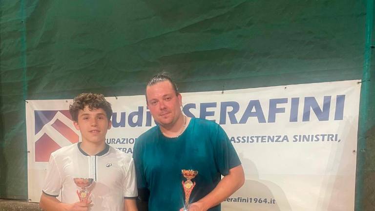 Tennis, Alessandro Pesaresi vince il Terza del Centro Paradiso Cesenatico Tennis, Alessandro Pesaresi vince il Terza del Centro Paradiso Cesenatico
