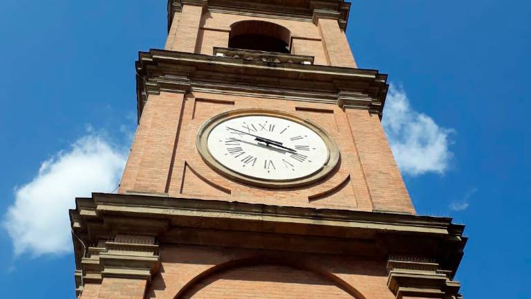 I rintocchi della campana della Torre dell’orologio apriranno e chiuderanno il minuto di silenzio I rintocchi della campana della Torre dell’orologio apriranno e chiuderanno il minuto di silenzio