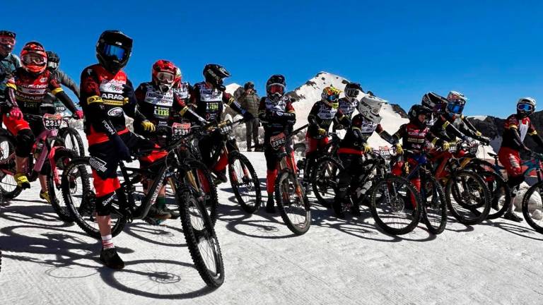 Adrenalina in mountain bike sull’Alpe d’Huez per un gruppo di Cesena Adrenalina in mountain bike sull’Alpe d’Huez per un gruppo di Cesena