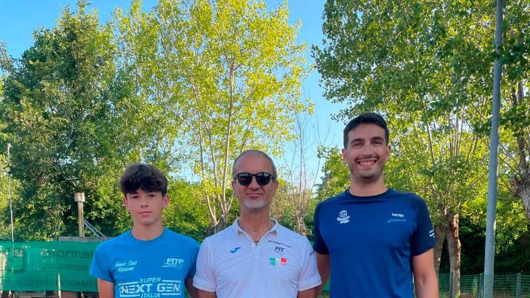 La premiazione al Ct Cerri La premiazione al Ct Cerri