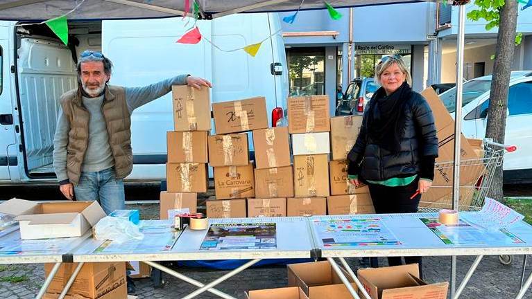 Savignano, “quartieri solidali” sabato al Cesare in favore della Caritas Savignano, “quartieri solidali” sabato al Cesare in favore della Caritas