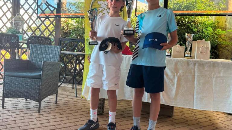 Tennis, Barbieri e la Rondinelli vincono la Coppa delle Viole Tennis, Barbieri e la Rondinelli vincono la Coppa delle Viole