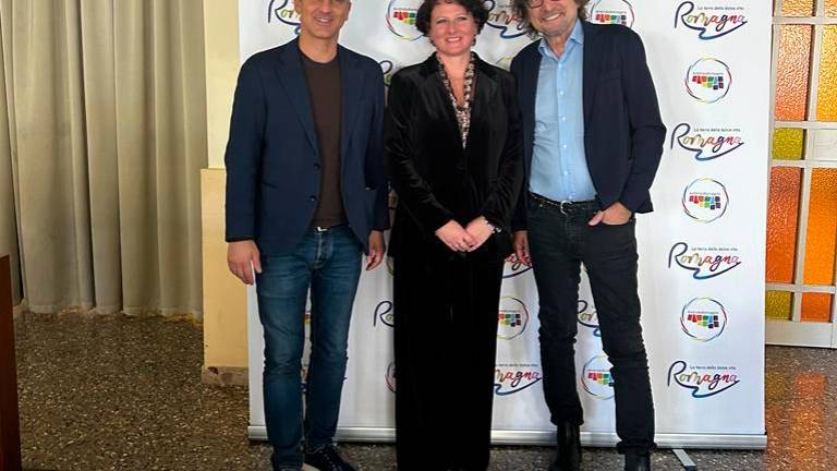 Jamil Sadegholvaad, Chiara Astolfi e Claudio Cecchetto Jamil Sadegholvaad, Chiara Astolfi e Claudio Cecchetto
