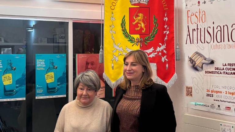 Forlimpopoli, Antonella Bondi nuova assessora Forlimpopoli, Antonella Bondi nuova assessora