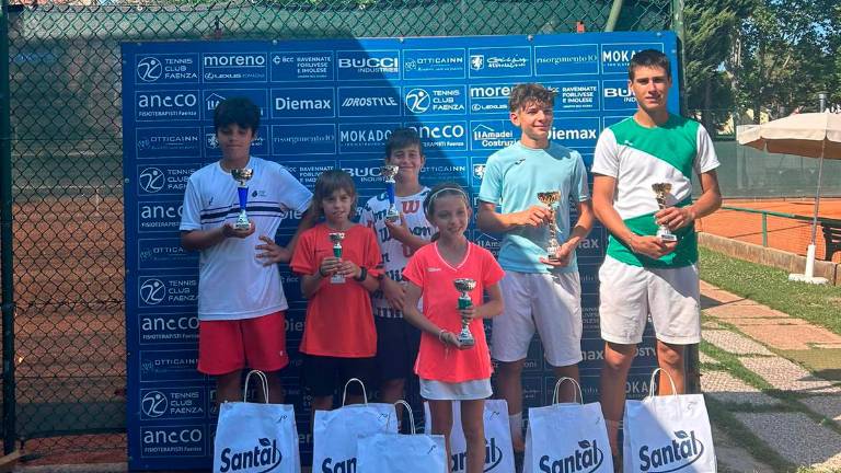 Tennis, Emilia Romagna Junior Tour al Tc Faenza: vincono Micol Foggia, Tommaso Monti e Marco Menichetti Tennis, Emilia Romagna Junior Tour al Tc Faenza: vincono Micol Foggia, Tommaso Monti e Marco Menichetti