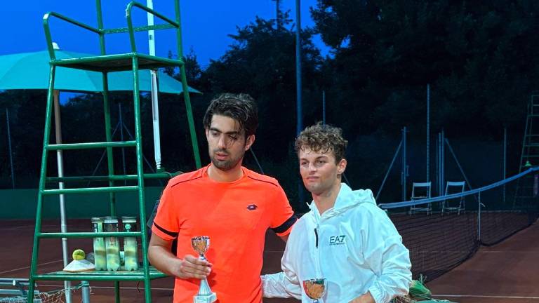 Tennis, Bagnoilini batte Dragoni allo Zavaglia Tennis, Bagnoilini batte Dragoni allo Zavaglia