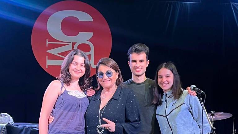 Liscio, i giovani talenti pronti a scendere in pista dopo il corso con Roberta Cappelletti Liscio, i giovani talenti pronti a scendere in pista dopo il corso con Roberta Cappelletti
