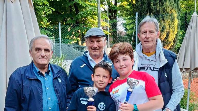 I finalisti del tabellone maschile I finalisti del tabellone maschile