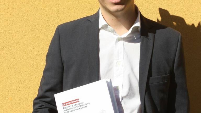 Ravenna, nuova area per il Museo Dantesco in una tesi di laurea Ravenna, nuova area per il Museo Dantesco in una tesi di laurea