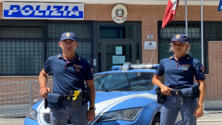 Pistola taser per i poliziotti di Faenza e Lugo Pistola taser per i poliziotti di Faenza e Lugo