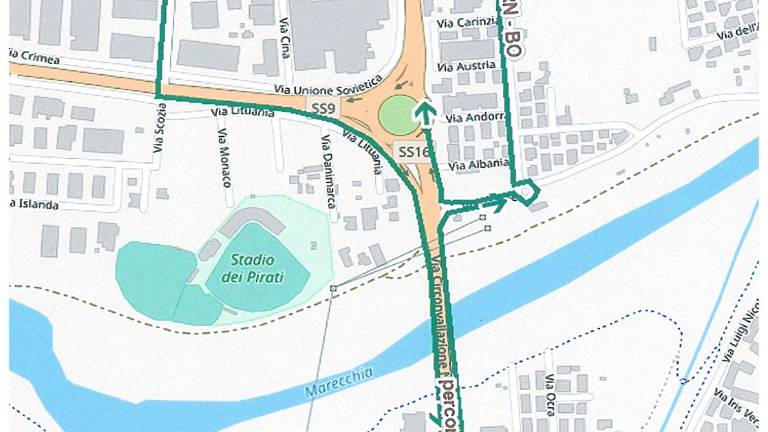 Lavori al viadotto: un mese di problemi a Rimini per il traffico Lavori al viadotto: un mese di problemi a Rimini per il traffico