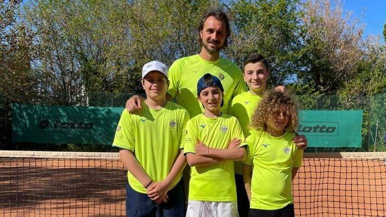 Tennis, tutti i risultati dell'Open Gabellini al Ct Cerri Cattolica Tennis, tutti i risultati dell'Open Gabellini al Ct Cerri Cattolica