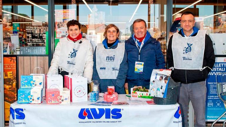Da Avis Cesena oltre 8mila euro per Telethon Da Avis Cesena oltre 8mila euro per Telethon