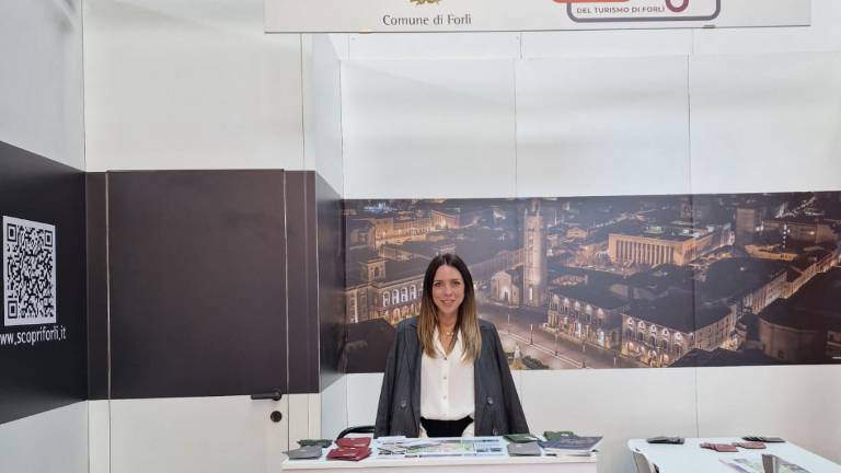 Forlì presenta le sue eccellenze turistiche al Ttg di Rimini Forlì presenta le sue eccellenze turistiche al Ttg di Rimini