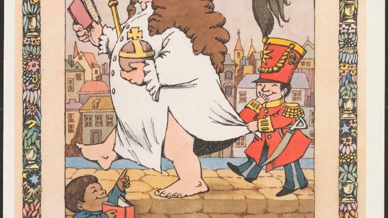 Ravenna. Sabato in Biblioteca Classense inaugura la mostra “C’era una volta... Favole e fiabe nelle raccolte classensi” Ravenna. Sabato in Biblioteca Classense inaugura la mostra “C’era una volta... Favole e fiabe nelle raccolte classensi”