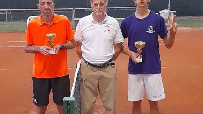 Tennis, William Di Marco vince il Trofeo Climatek alla Buscherini Tennis, William Di Marco vince il Trofeo Climatek alla Buscherini
