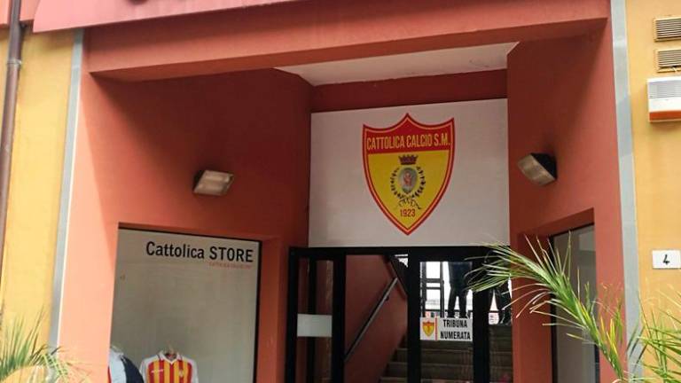Lo stadio di Cattolica Lo stadio di Cattolica