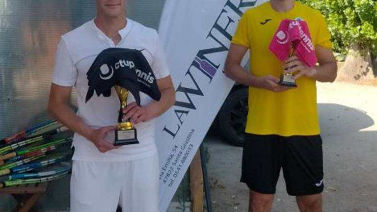 Tennis, Vannucci vince il Terza dell'Up Torre Pedrera Tennis, Vannucci vince il Terza dell'Up Torre Pedrera