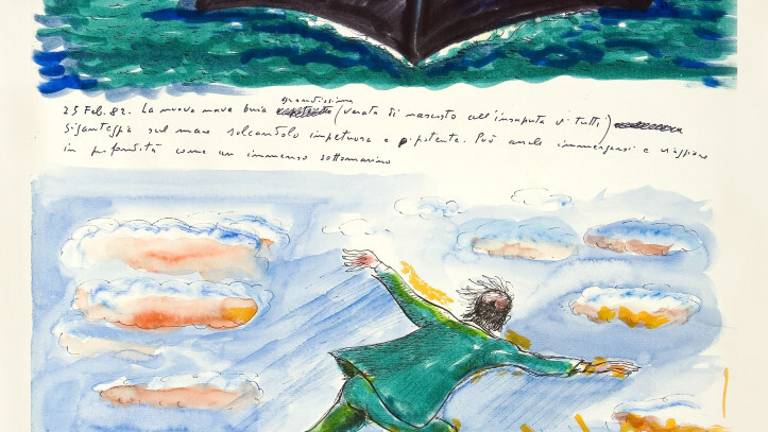 Documentario radiofonico di France Culture sul Libro dei sogni di Fellini Documentario radiofonico di France Culture sul Libro dei sogni di Fellini