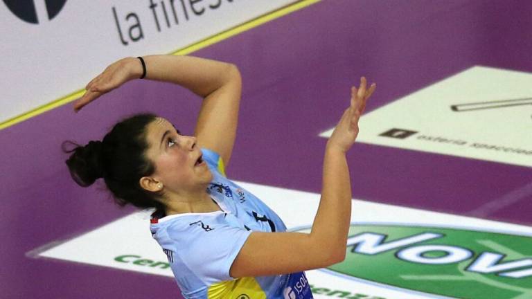 Volley A2 donne, la Omag saluta Battistoni Volley A2 donne, la Omag saluta Battistoni