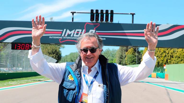 Giancarlo Minardi: “A Imola c’è il circuito più bello del mondo” Giancarlo Minardi: “A Imola c’è il circuito più bello del mondo”
