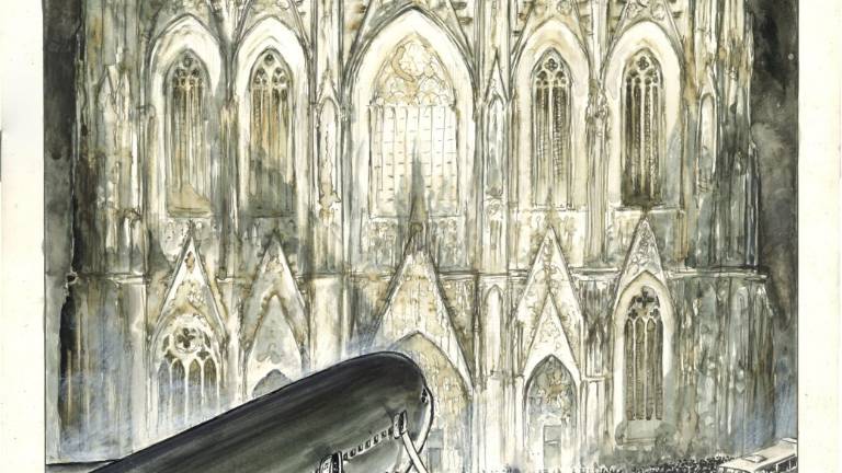 Debutta al Galli “Il Viaggio di G. Mastorna”, nuova opera di D'Amico Debutta al Galli “Il Viaggio di G. Mastorna”, nuova opera di D'Amico