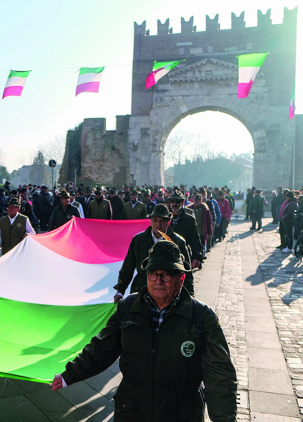 Rimini. Raduno degli alpini a maggio, fervono i preparativi Rimini. Raduno degli alpini a maggio, fervono i preparativi