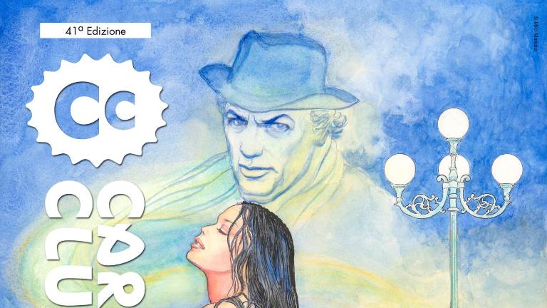 Manara firma il manifesto di Cartoon club/Riminicomix: il festival a Rimini dal 13 al 20 luglio Manara firma il manifesto di Cartoon club/Riminicomix: il festival a Rimini dal 13 al 20 luglio